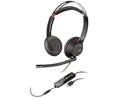 „Poly Blackwire C5220“ binaurinės pakaitinės ausinės, 3,5 mm
