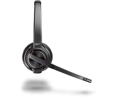 Poly Savi, W8220 3 in 1, OTH Stereo, UC, DECT | Poly | Savi W8220 3 in 1 | Ausinės | Su mikrofonu | Belaidės | Bluetooth | Juodas