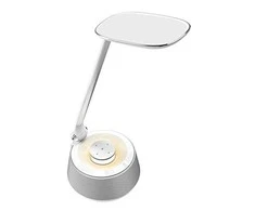 Platinet stalinė lempa su garsiakalbiu ir USB įkrovikliu PDLU9A 18W (44123)