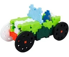 Plus-Plus - Išmokite konstruoti - Transporto priemonės (7011)