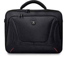 Dėklas PORT DESIGNS | Courchevel | Tinka iki 15.6 " | Messenger - Briefcase | Shoulder strap | Juodas