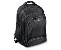 Port Designs Manhattan Tinka iki 17.3 ", Juodas, Shoulder strap, Backpack,