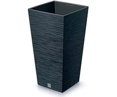 Gėlių vazonas Prosperplast Furu Square DFSH300-S433, 29,5 x 29,5 x 55 cm