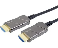 PREMIUMCORD Ultra High Speed HDMI 2.1 optinio pluošto kabelis 8K@60Hz, paauksuotas 10m