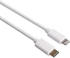 „PremiumCord USB-C“ – žaibo kabelis, 0,5 m baltas (kipod52)