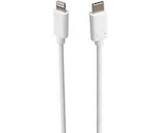 „PremiumCord USB-C“ – žaibo kabelis, 0,5 m baltas (kipod52)