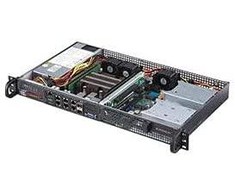 Serveris SuperMicro Supermic Barebone SuperServer SYS-5019 D-4C-FN8TP