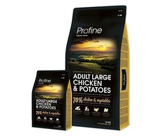 Profine Dog Adult Large su vištiena ir bulvėmis 12kg