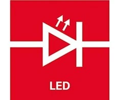 Akumuliatorinio prožektoriaus BSA 18 LED 4000 korpusas, Metabo