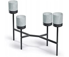 Prosperplast Gėlynas BLOOMIE STAND - betoninis