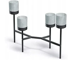 Prosperplast Gėlynas BLOOMIE STAND - betoninis