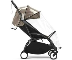 Stokke BABYZEN YOYO 6+ lietaus uždangalas - uždangalas nuo lietaus YOYO + ir YOYO 2 vežimėliui