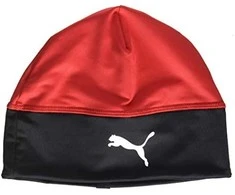 Kepurė Puma Liga Beanie Senior raudona-juoda 22355 01 (Senior)