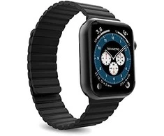 Išmaniojo laikrodžio Apple pintas dirželis, Juodos spalvos, 38/40mm