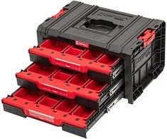 Qbrick System įrankių dėžė su 3 stalčiais PRO 2.0 Expert