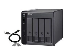 QNAP TR-004 diskų masyvas Juoda