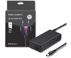 QOLTEC 51107 Universalus kintamosios srovės adapteris 72W 12V 6A 5.5 2.5 + maitinimo laidas