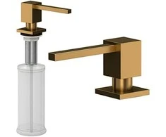 Kvadratinis dozatorius 500 ml quadron emma copper