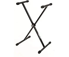 Quik lok T/10 BK stovas klavišiniam instrumentui