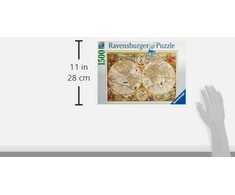Ravensburger Dėlionė 1500 vnt. - Senovės žemėlapis