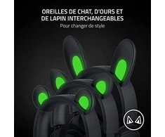 Razer | su laidu | Over-Ear | Ausinės Žaidimams | Kraken V2 Pro, Kitty Edition