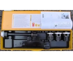 Rankinių sriegiklių rinkinys REMS S R1/2"-3/4"-1"