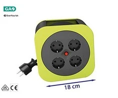 REV Cablebox S S-Box žalia 10m