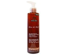 Nuxe Makiažą valanti veido želė „Rêve de Miel® Face cleansing and make-up removing gel“, 200 ml