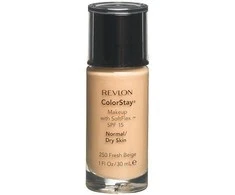 3 x Revlon Colorstay Make Up Normal/Dry Skin 30ml - 250 Fresh rusvai gelsvas
