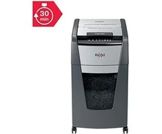 Automatinis dokumentų naikiklis Rexel Optimum Autofeed 225X, 4x25mm, P4, 60l