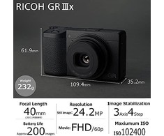 Ricoh GR IIIx