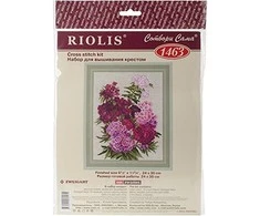 RIOLIS – Create It Yourself – Siuvinėjimo rinkinys „Saldusis Viljamas“ 1463 (24x30 cm)