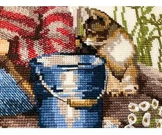 RIOLIS – Create It Yourself – Siuvinėjimo rinkinys „Pažvejokim!“ 1470 (30x30 cm)