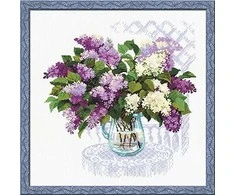 RIOLIS – Create It Yourself – Siuvinėjimo rinkinys „Pavasario kvapas“ 900 (45x45 cm)