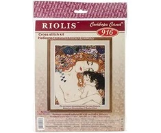 RIOLIS – Create It Yourself – Siuvinėjimo rinkinys „Motiniška meilė“ 916 (30x35 cm)