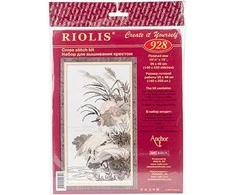 RIOLIS – Create It Yourself – Siuvinėjimo rinkinys „Garniai“ 928 (26x48 cm)