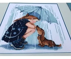 Under My Umbrella siuvinėjimo rinkinys iš RIOLIS Nr.: 1720