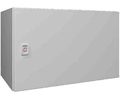 Rittal AX Compact korpusas 600x380x350 mm plieno plokštė su viendučiu montavimu 1 krano užraktas 1339 000
