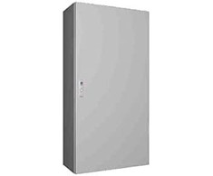 Rittal AX Obudowa kompaktowa 600x1200x300 mm blacha plieninė su pł. mont. jednodrzwiowa 3-punktowy system zamknięcia 1260.000
