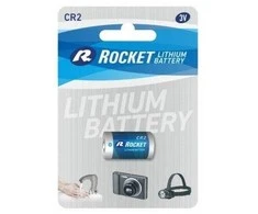 Rocket Lithium CR2 3V 750mAh elementai, 1 vnt.