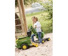 Vaikiškas važinėjamas ekskavatorius Rolly Toys RollyDigger John Deere