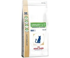 Royal Canin VD Cat Urinary S/O Moderate Calorie 9kg