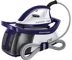 Russell Hobbs garinis lygintuvas su galingu varikliu, violetinis