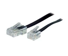 S-Impuls Kabelis W.-St. RJ45 (8/4) - W.-St. RJ11 (6/4) 10m (Bulk)