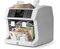 SafeScan Safescan 2985-SX Geldzählmaschine für alle währungen Grau