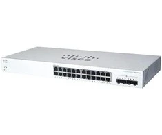 Šakotuvas Cisco CBS220 SMART 24-PORT GE 4X10G - SFP+