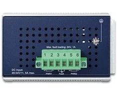 Šakotuvas Planet Technology PLANET IP30 pramoninis 4 prievadų, nevaldomas, gigabito eternetas (10/100/1000), pilnai dvipusis, maitinimas per eternetą (PoE), montuojamas ant sienos