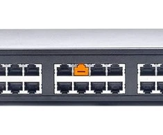 Šakotuvas Tinklo Priedas - SmartKeeper NL03PKOR 10 RJ45 Prievadų Blokatoriai su Raktu Oranžinė