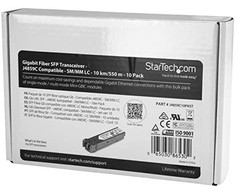 Šakotuvas Modulis SFP StarTech J4859C10PKST