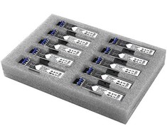 Šakotuvas StarTech GIGABIT FIBER SFP - 10 PACK - GLCLHSMD10ST